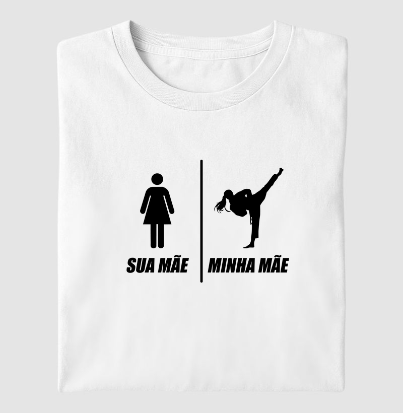 Sua Mãe x Minha Mãe – Orgulho de Karateca com Humor