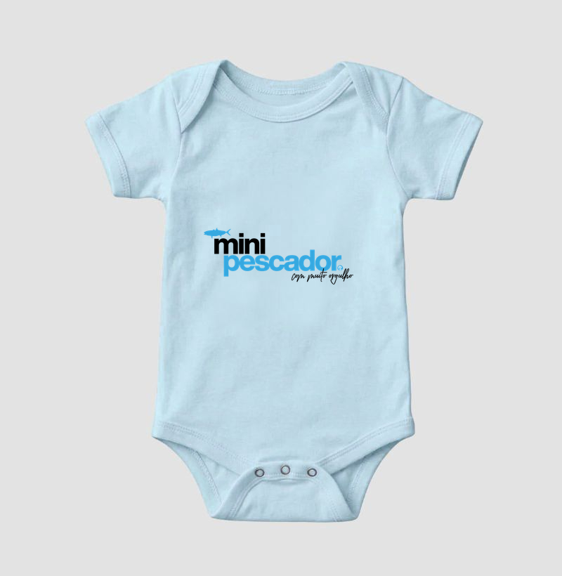 BODY MINI PESCADOR 