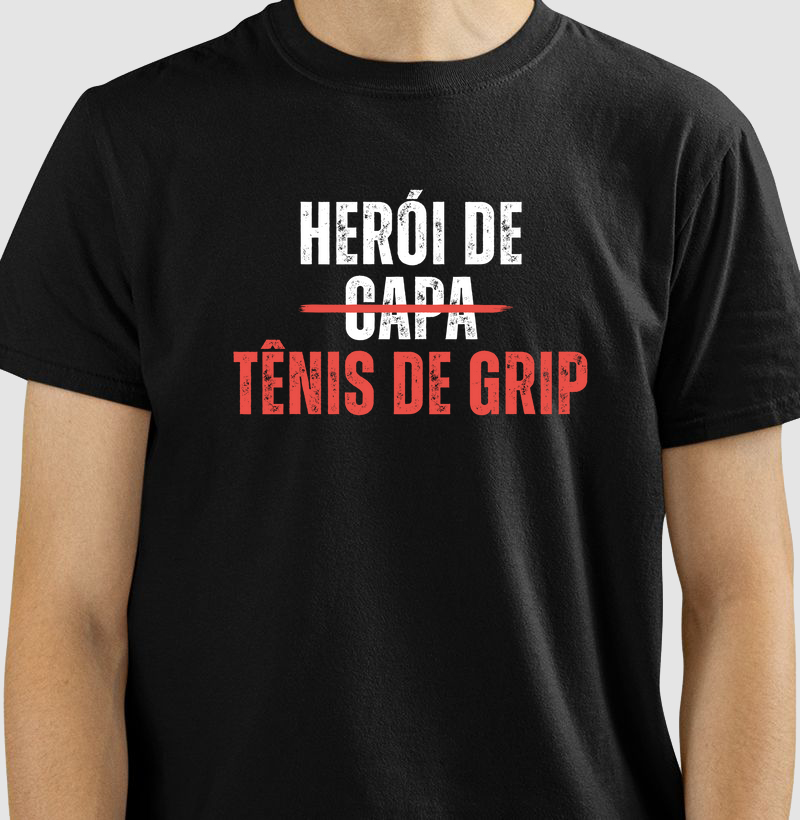 Camiseta Herói 