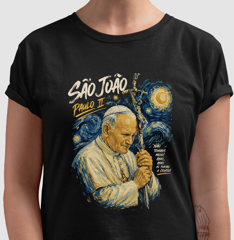 São João Paulo II - Não Tenhais Medo