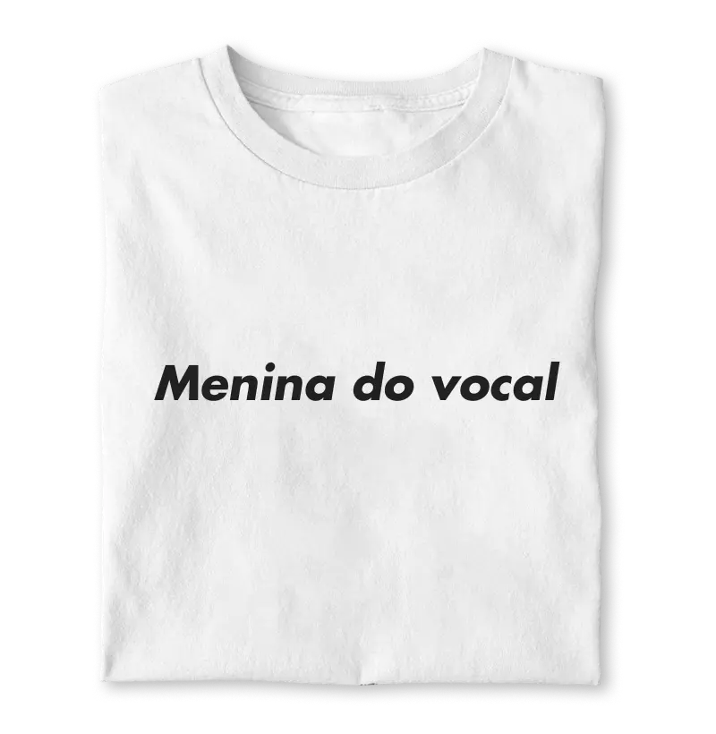 Menina do vocal