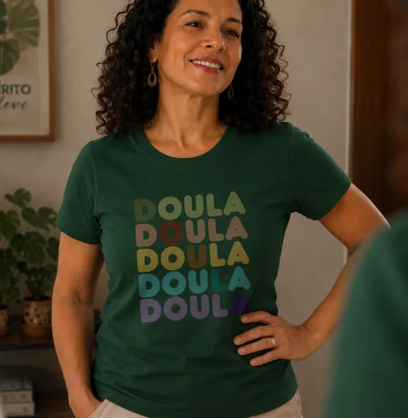 DOULA Cores - Orgulho máximo em vestir este ofício