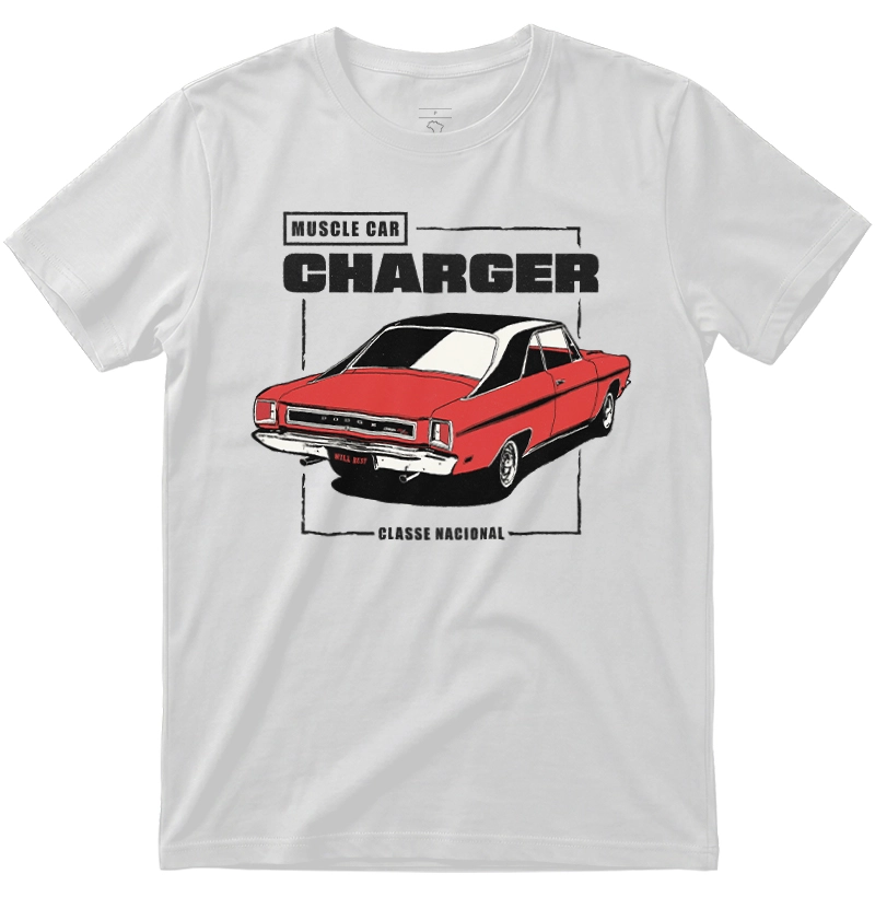 Charger Muscle Car | Vermelho