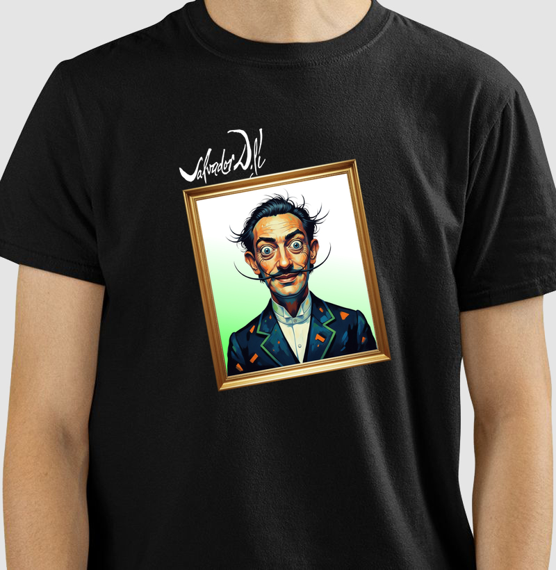 Camiseta Salvador Dalí 