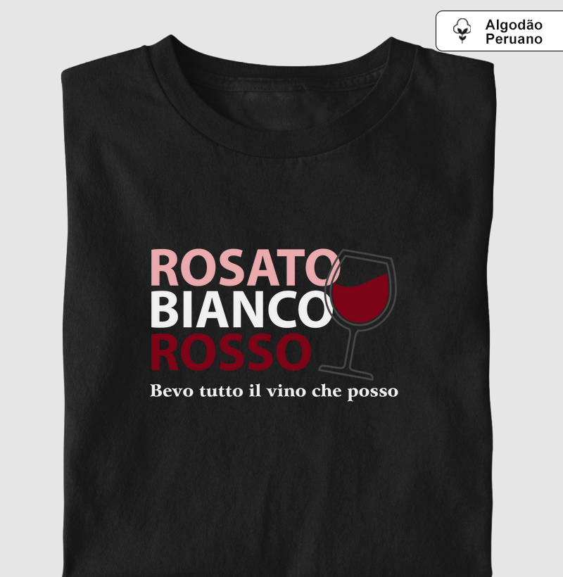 Rosato, bianco, rosso