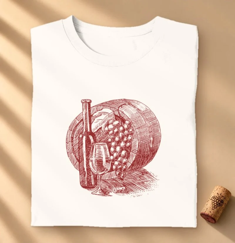 Camiseta Tradição do Vinho