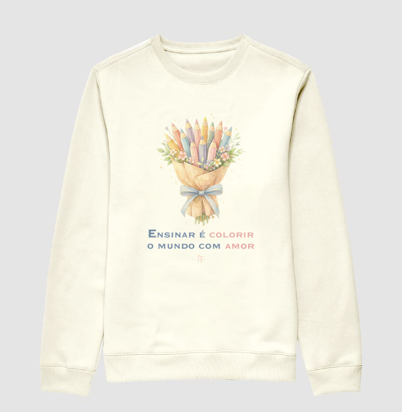 Ensinar é Colorir o Mundo com Amor