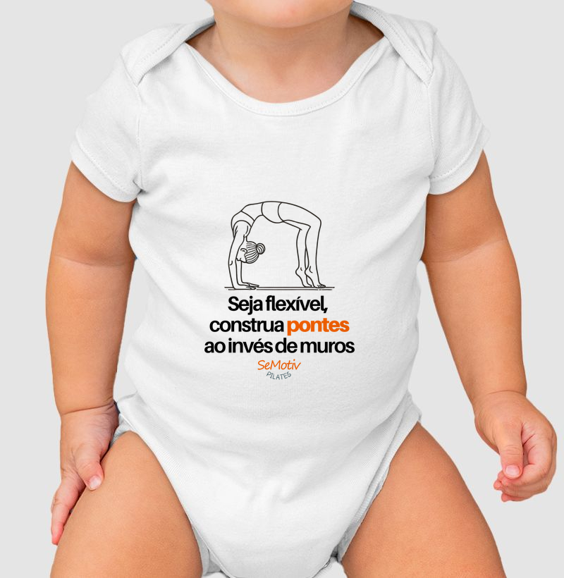 Seja flexível, construa pontes ao invés de muros