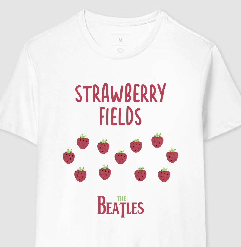 Camisets Strawberry Fields Forever