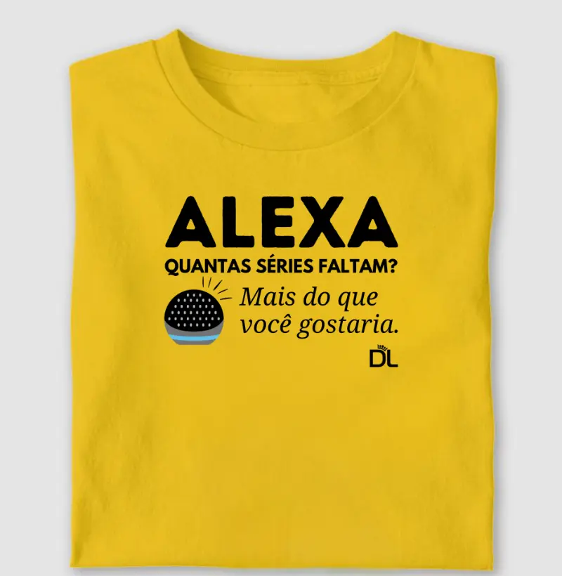 Alexa quantas séries faltam
