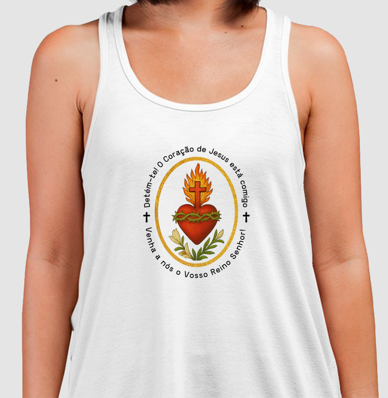 Coração de Jesus está comigo!