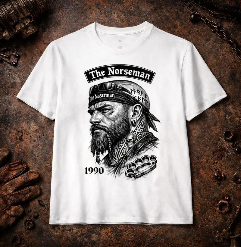 Camiseta Nordic Biker