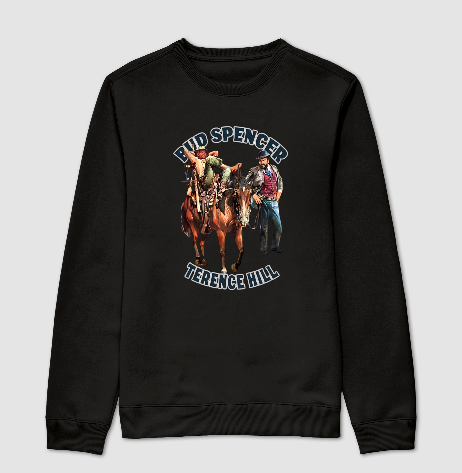 Camiseta Bud spencer e Terence Hill 1