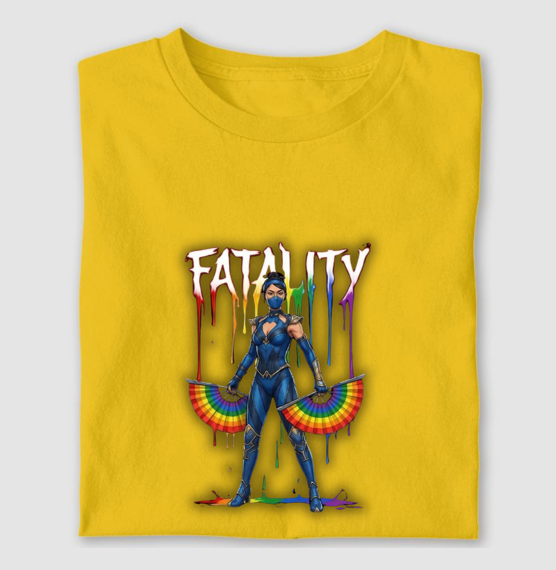 Kitana Pride Fatality | Coleção Vozes / Ô Bicha