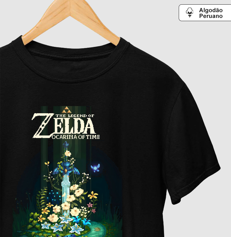 Zelda - Ocarina of Time Pixel Art