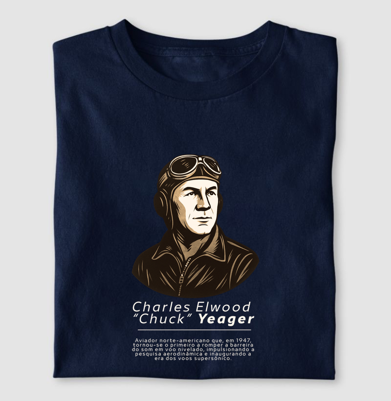 Charles Elwood  “Chuck” Yeager