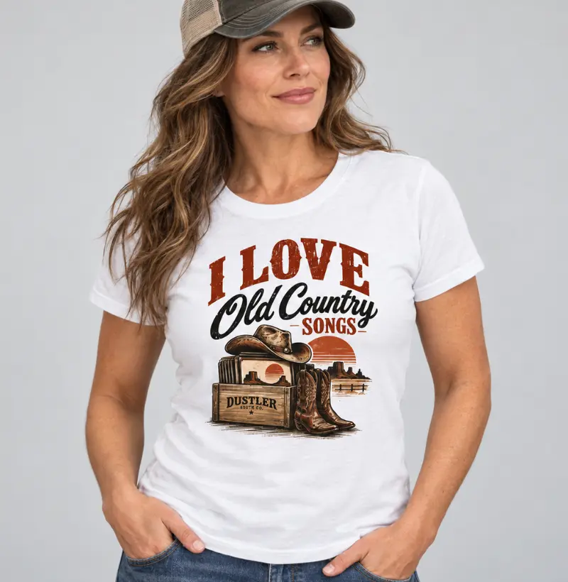 Baby LookI Love Old C ountry Songs