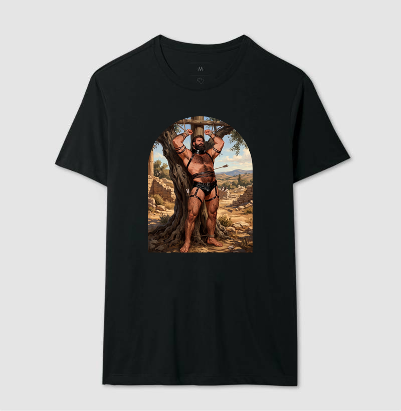 São Sebastião — Masterpiece / Full Body - Camiseta