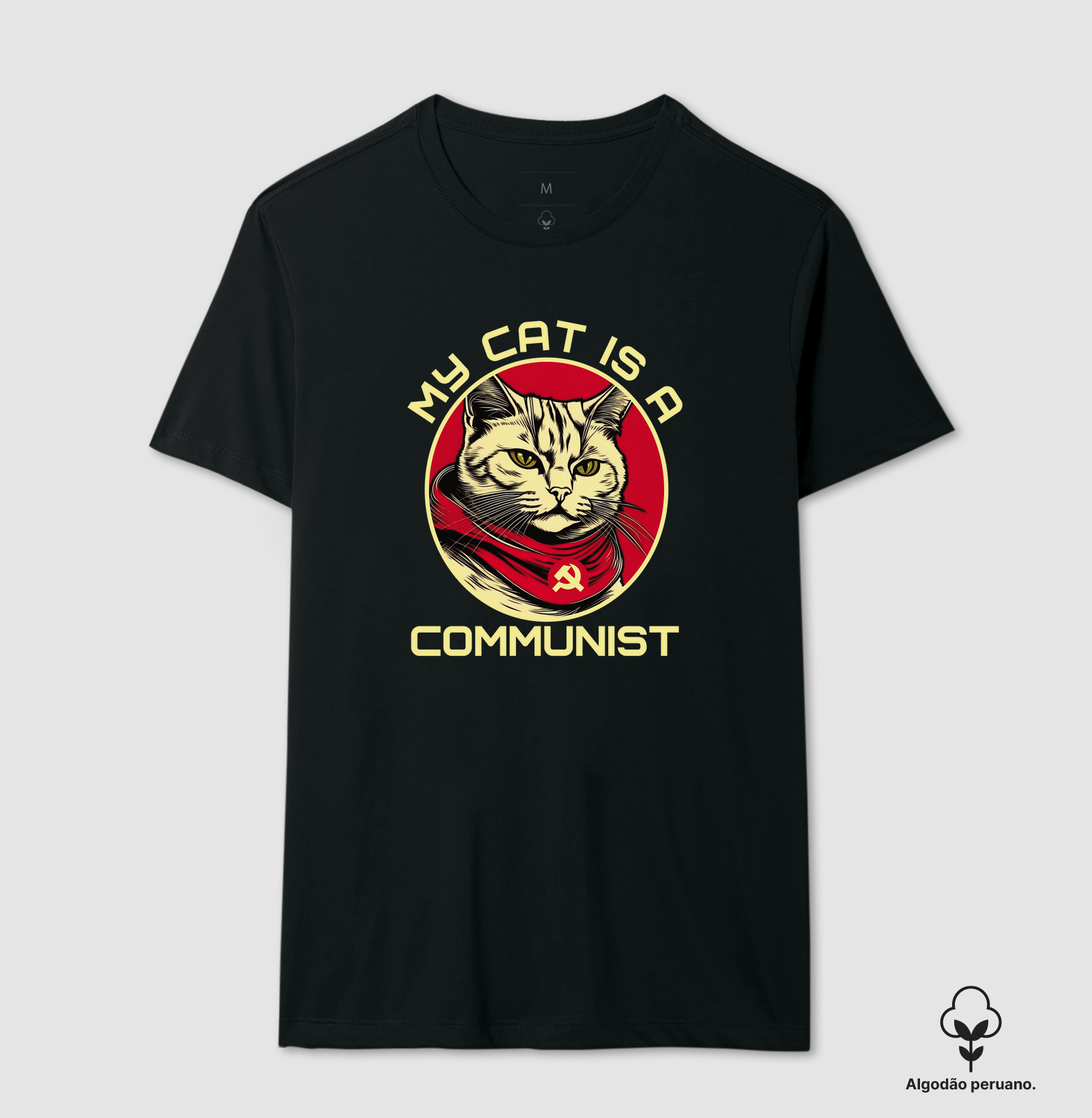 My cat is a communist