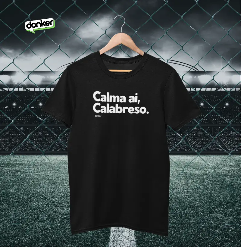 Calma ai Calabreso.