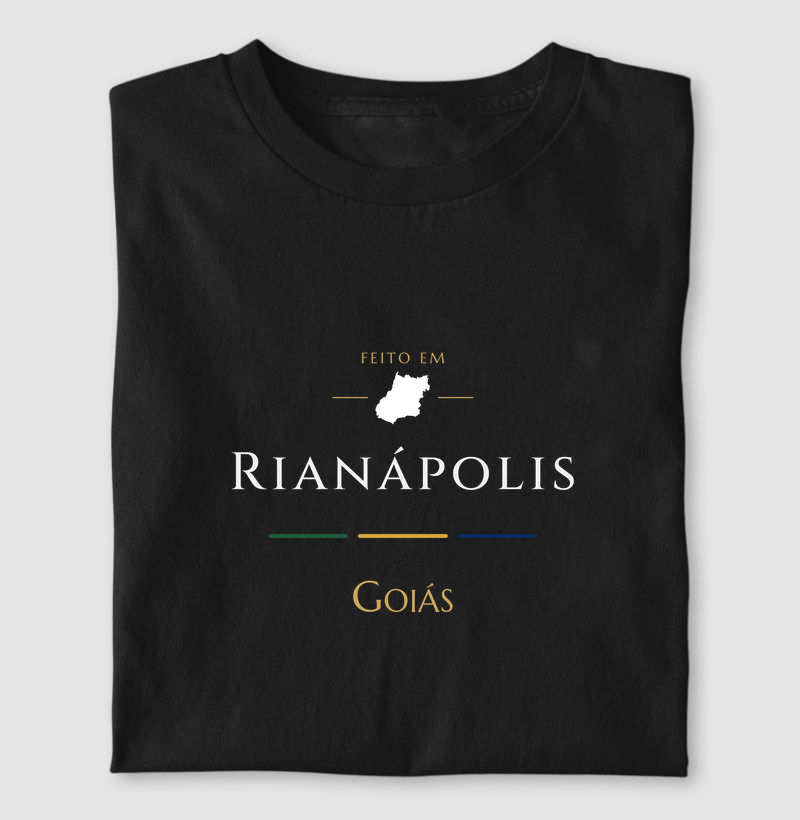 Feito Em Rianápolis - GO
