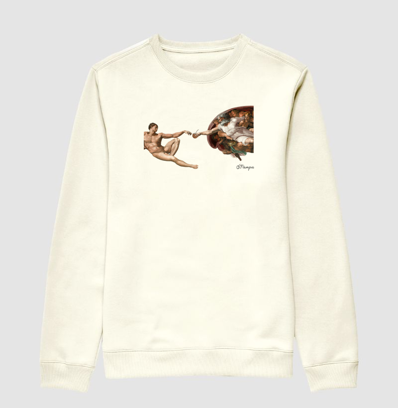 Moletom A criação do Mate