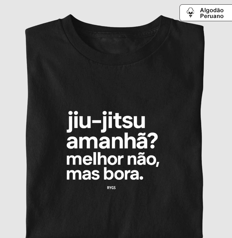 Jiu-Jitsu Amanhã?