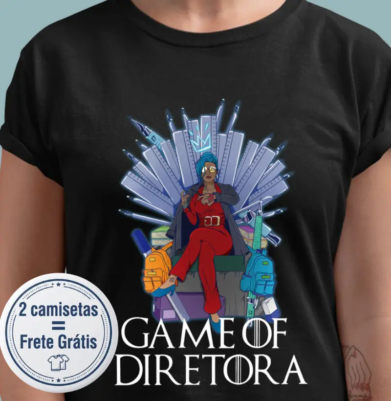 Camiseta Premium Professor/Pedagogo