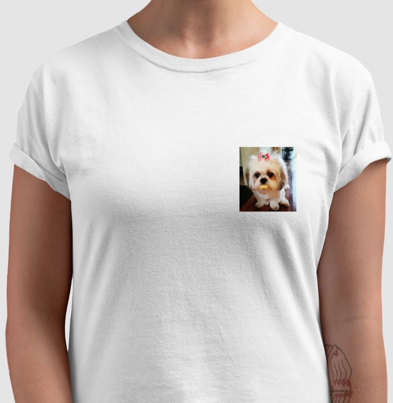 Paçoquinha E=mc2 - Bolso