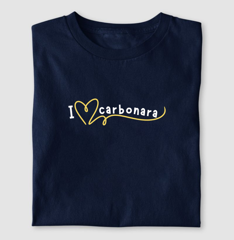 I love carbonara