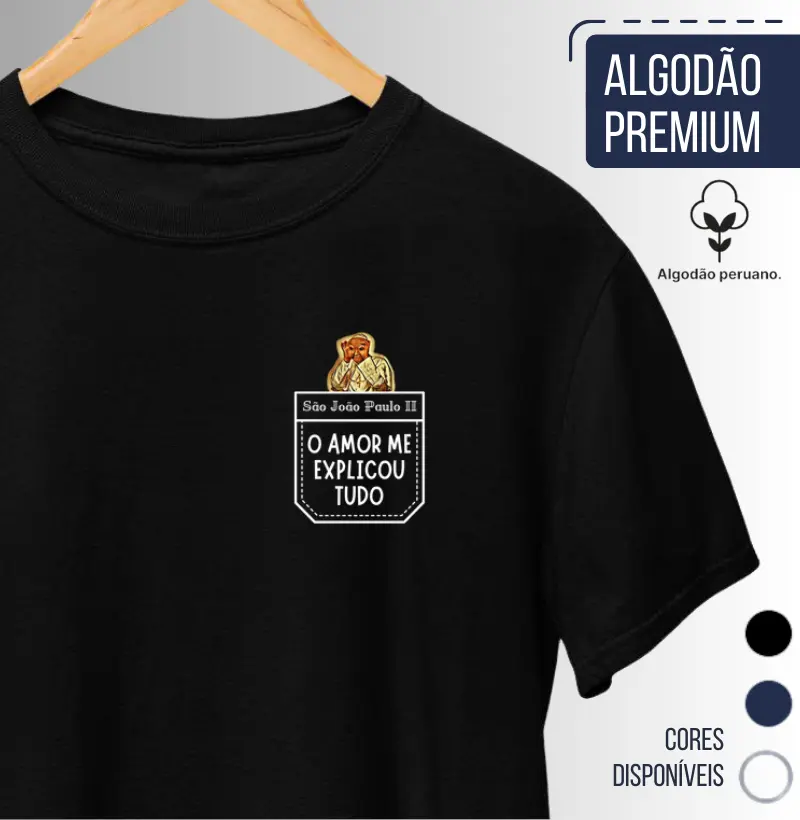 O amor me explicou tudo