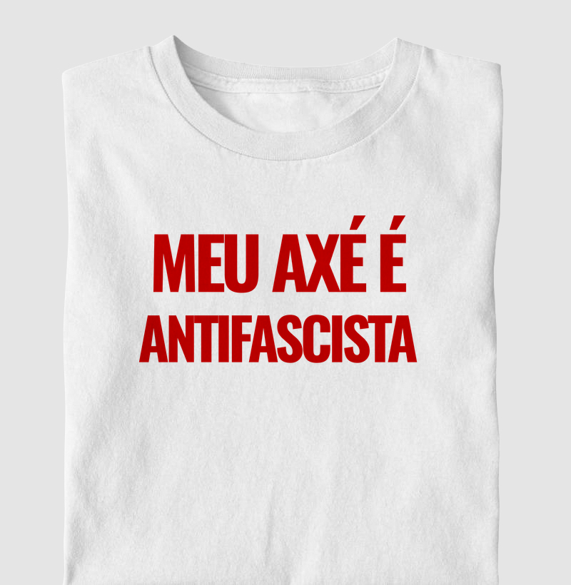 Meu axé é antifascista