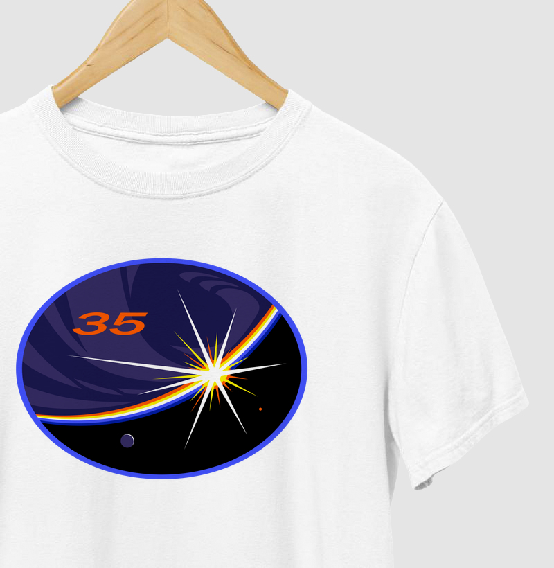 Expedição 35 (Coleção Odyssey) - Camiseta