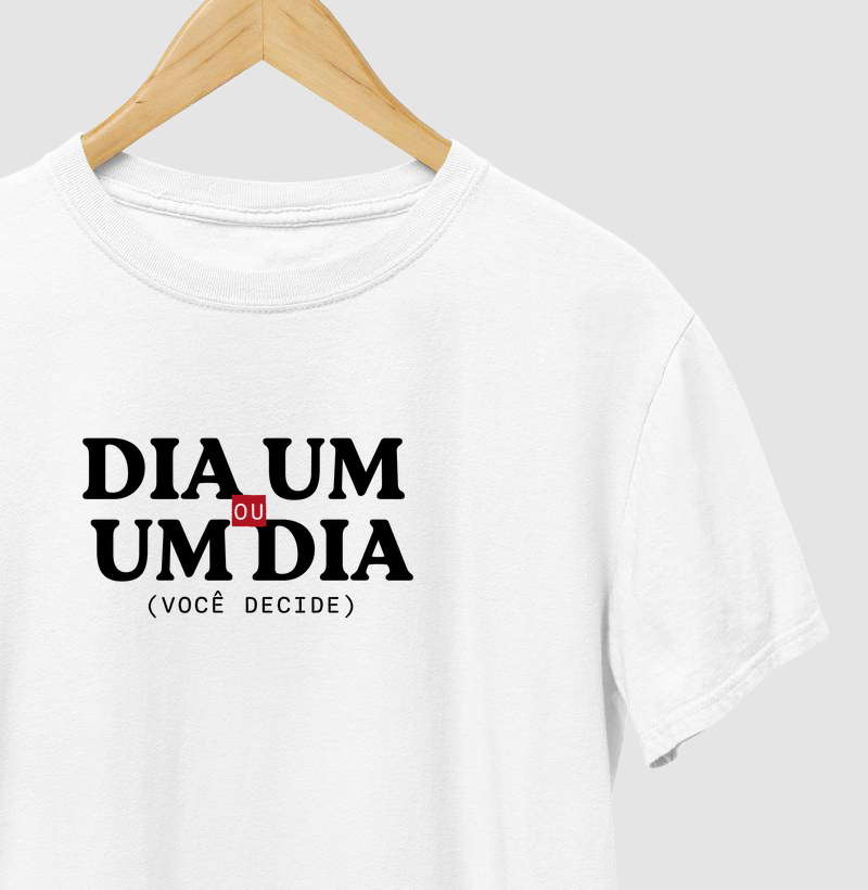 Dia um ou um dia