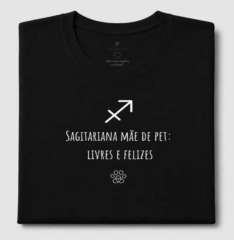 Sagitariana mãe de pet