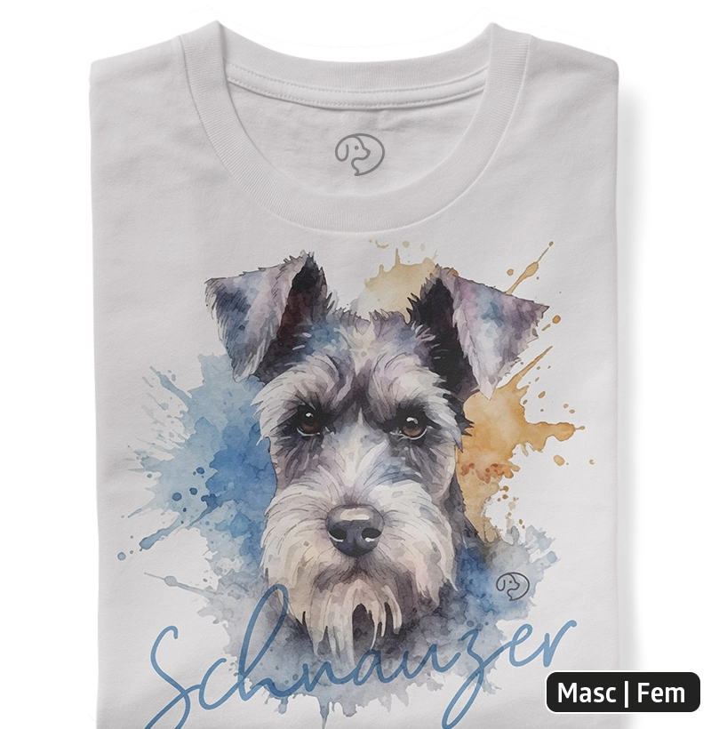 Schnauzer Splash