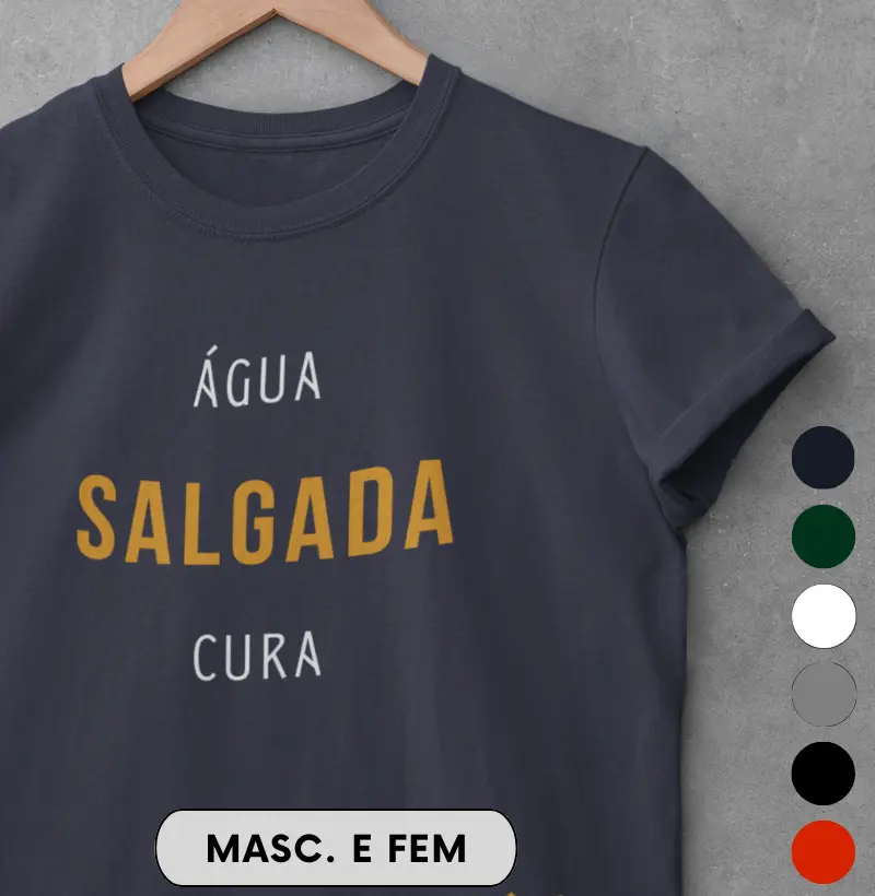 ÁGUA SALGADA CURA 