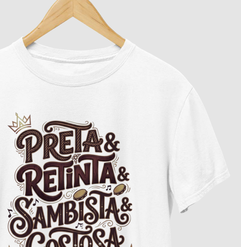 PRETA RETINTA E GOSTOSA