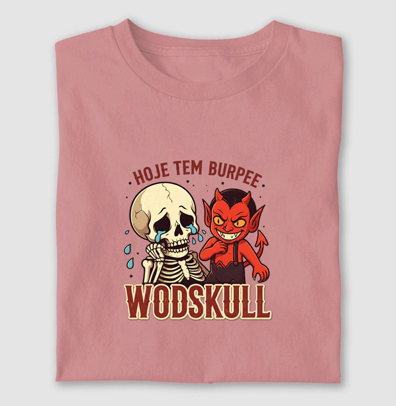 Camiseta Wodskull Burpee