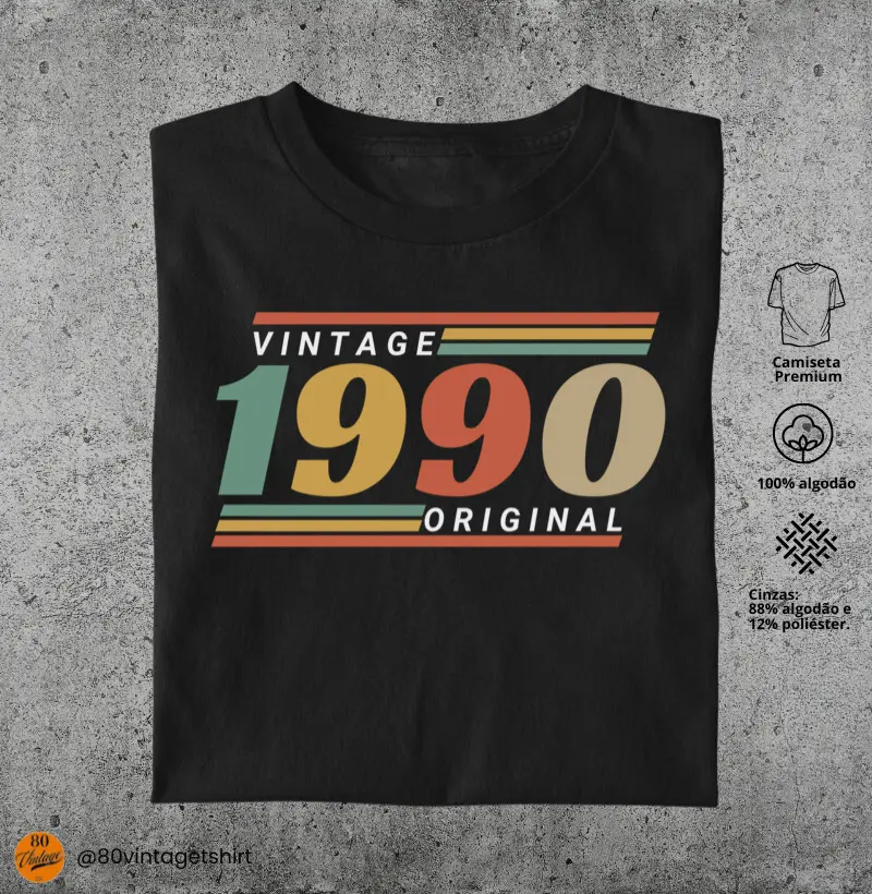1990 - Vintage Original