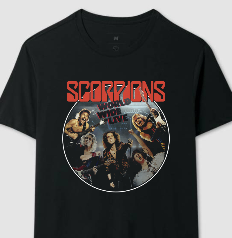 Scorpions - World Wide Live