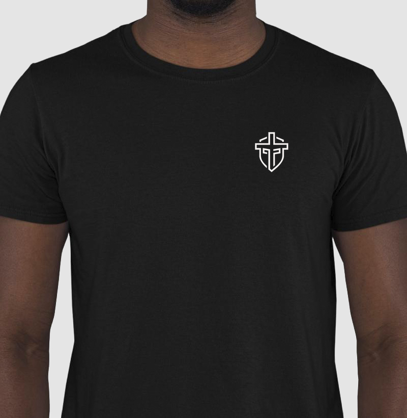 Camiseta Faith Armor – Armadura de Fé