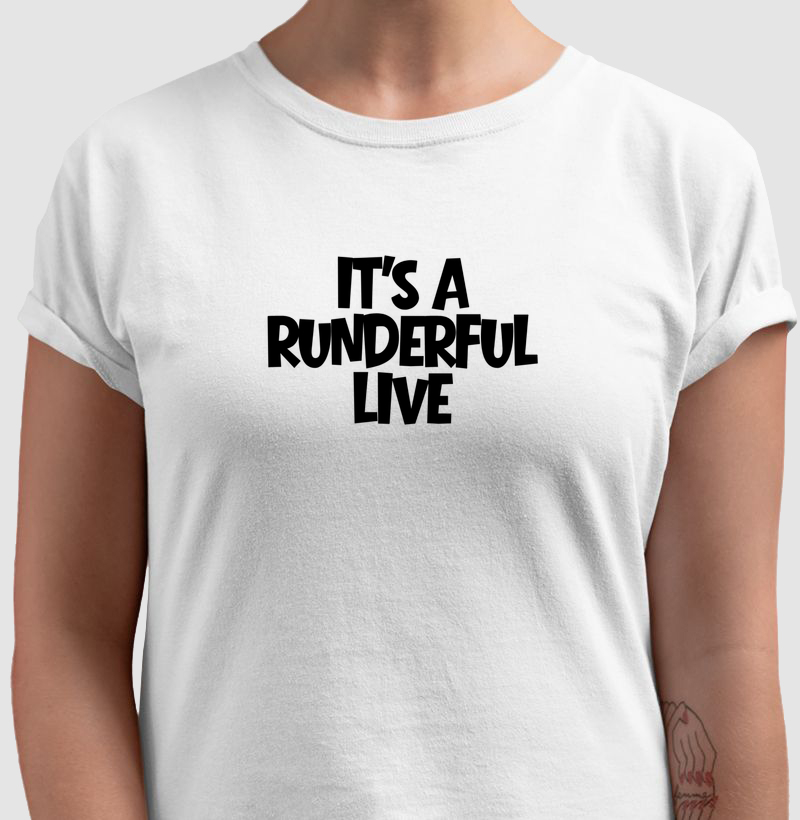 Camiseta It’s a Runderful Life