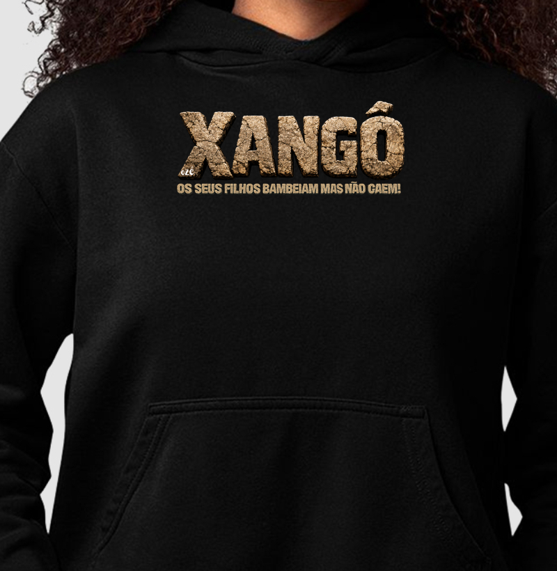 Xangô - Os seus filhos bambeiam mas não caem!