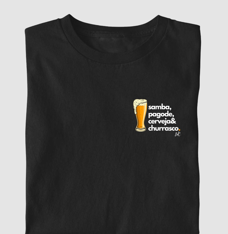 Samba Pagode Cerveja e Churrasco Copo