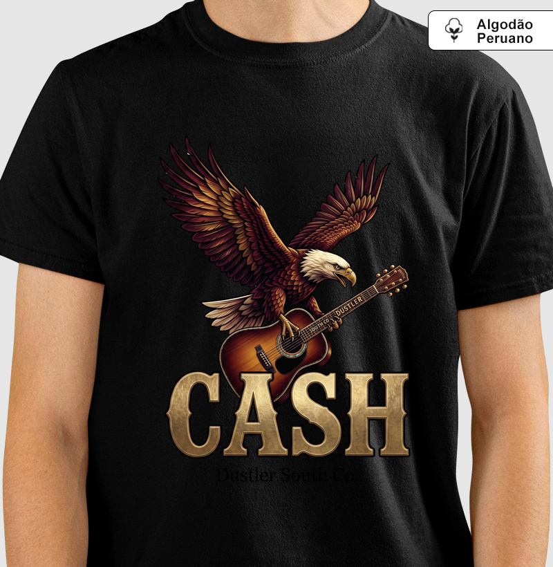 Camiseta Country CASH – Johnny Cash