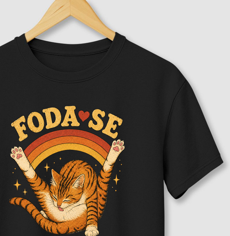 camiseta | foda-se