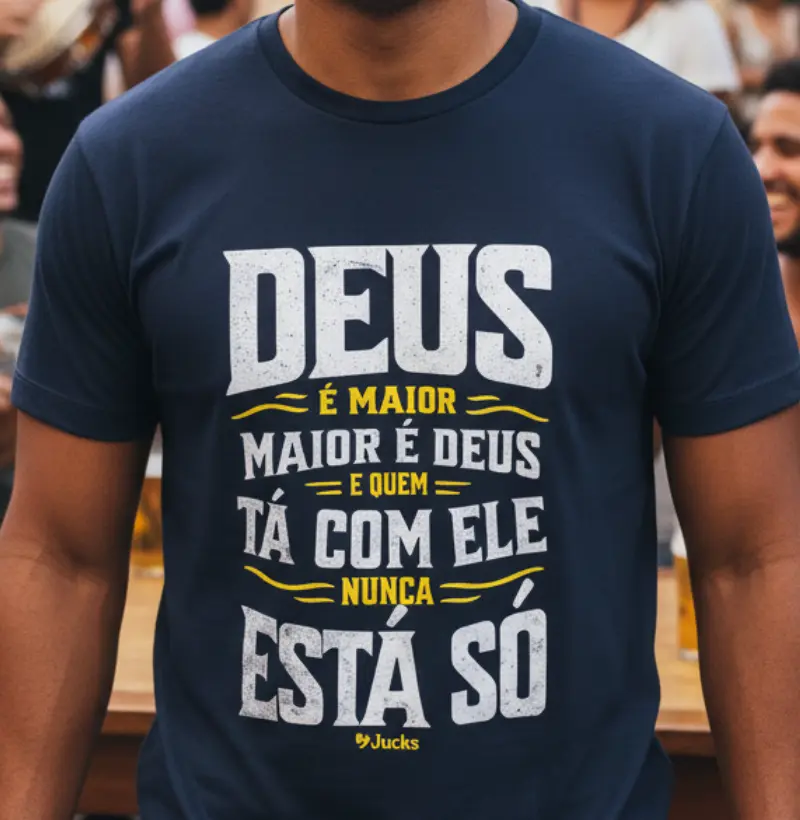 Deus é maior, maior é Deus