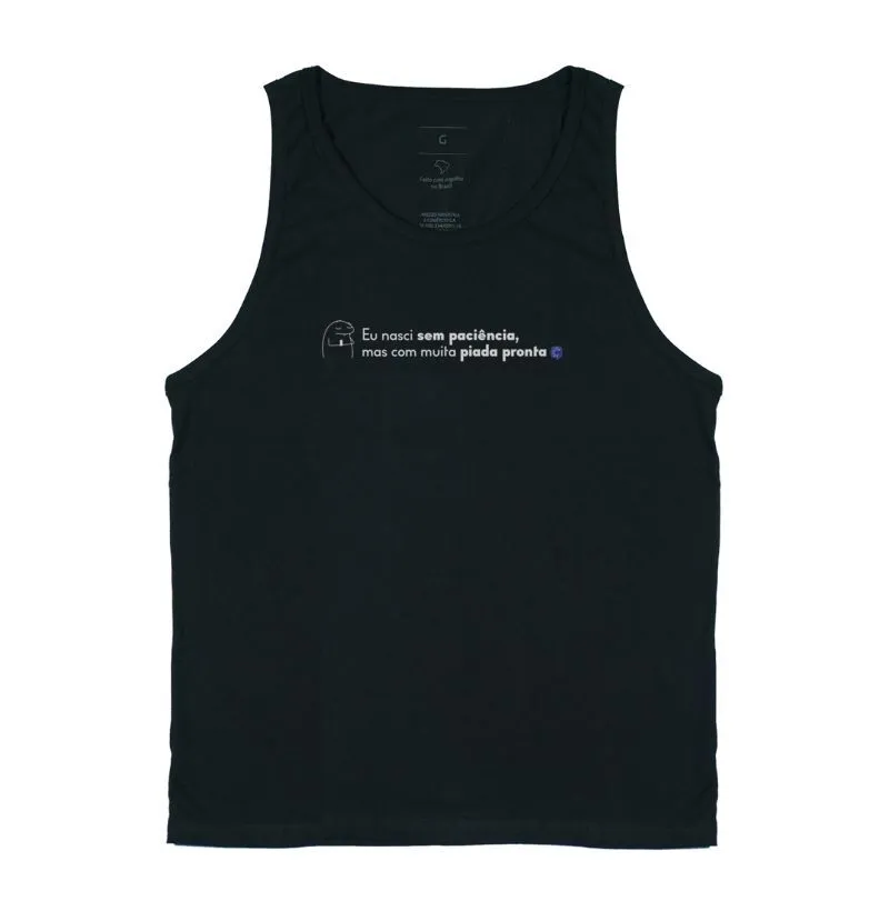 Sem Paciência, mas com Piada Pronta