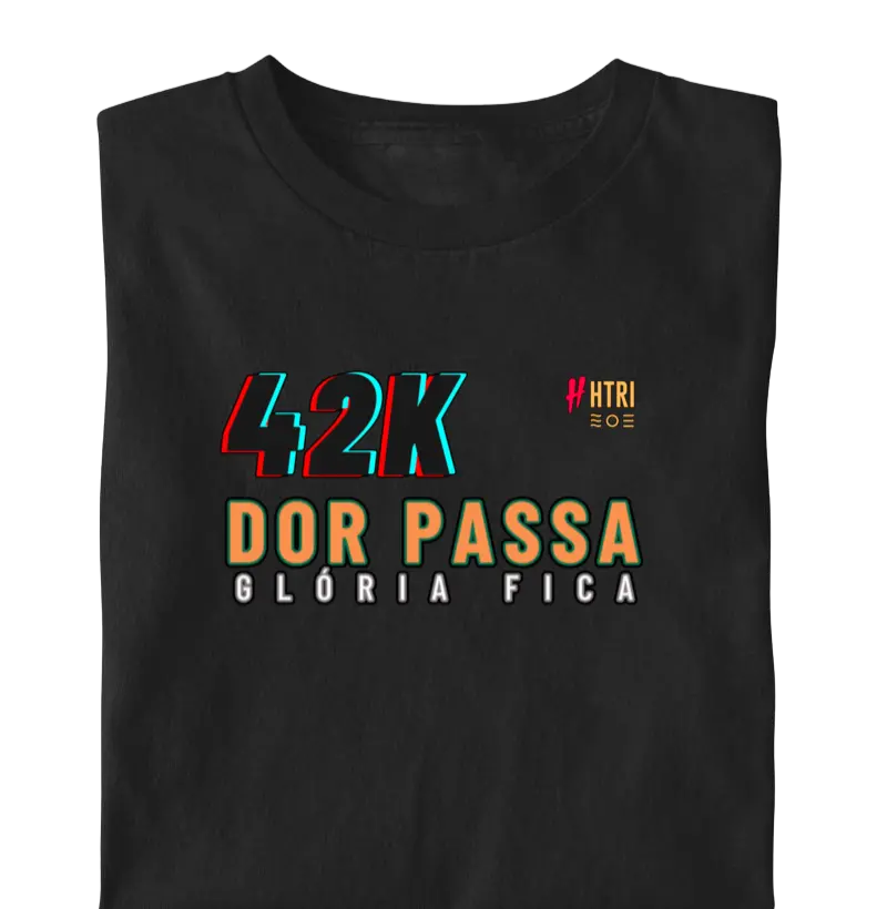🔴 Camiseta 42.195K — A maratona da vida II